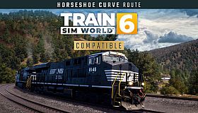 Train Sim World 6: Horseshoe Curve: Altoona - Johnstown & South Fork Route Add-On