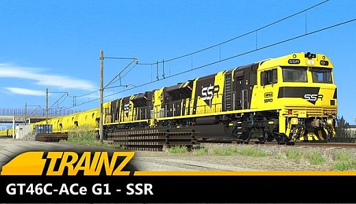 Trainz 2022 DLC - GT46C-ACe G1 - SSR