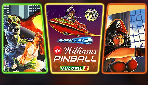 Pinball FX3 - Williams Pinball: Volume 2