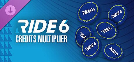 RIDE 6 - Credits Multiplier DLC