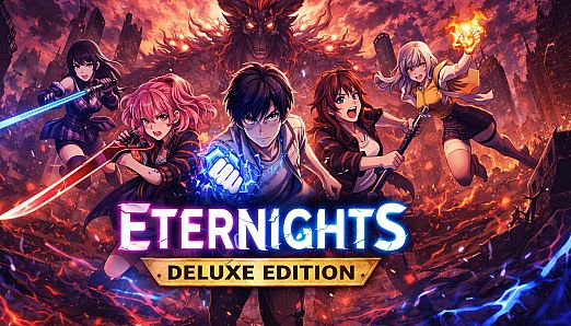 Eternights Deluxe Edition