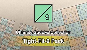 Ultimate Sudoku Collection - Tight-Fit-9 Pack