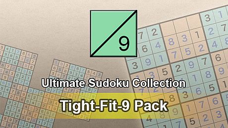 Ultimate Sudoku Collection - Tight-Fit-9 Pack DLC