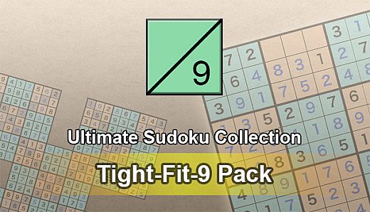 Ultimate Sudoku Collection - Tight-Fit-9 Pack