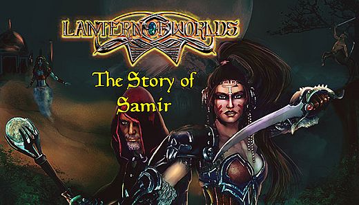 Lantern of Worlds - The Story of Samir