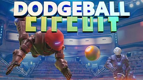 Dodgeball Circuit Game