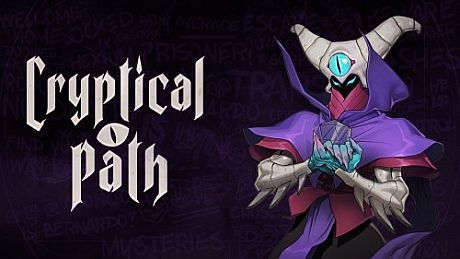 Cryptical Path Game