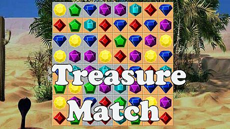 Treasure Match Game