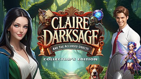 Claire Darksage and the Accursed Objects Collector's Edition Game