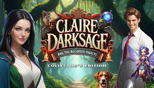 Claire Darksage and the Accursed Objects Collector's Edition