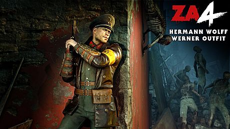 Hermann Wolff Werner Outfit DLC