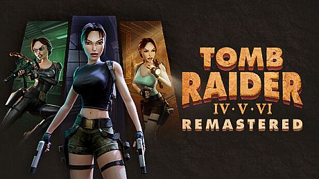 Tomb Raider IV-VI Remastered Game