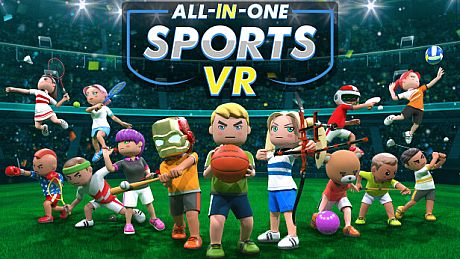 All-In-One Sports VR Game