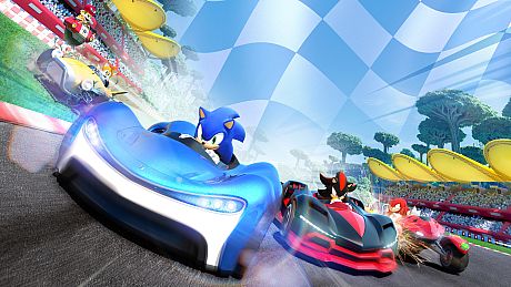 Team Sonic Racing Game