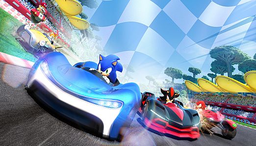 Team Sonic Racing