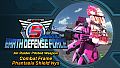 EARTH DEFENSE FORCE 5 - Air Raider Piloted Weapon: Combat Frame Phantasia Shield Nyx