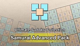 Ultimate Sudoku Collection - Samurai Advanced Pack