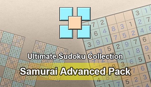 Ultimate Sudoku Collection - Samurai Advanced Pack