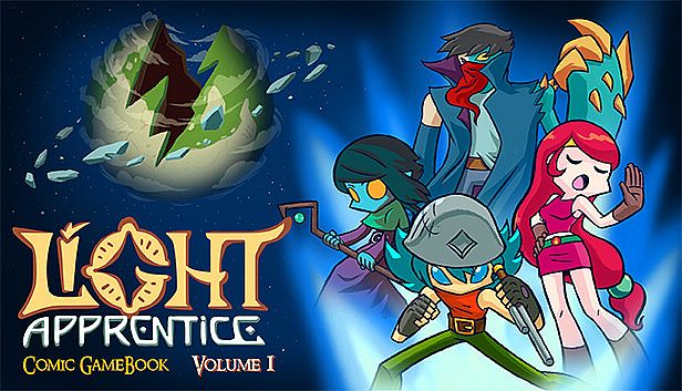 Buy Light Apprentice - The Comic Book RPG