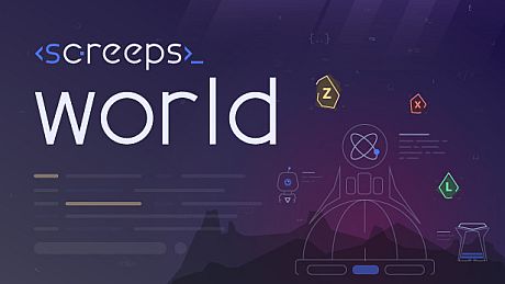 Screeps: World Game