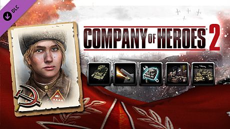 CoH 2 - Soviet Commander: Soviet Industry Tactics