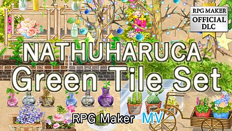 RPG Maker MV - NATHUHARUCA Green Tilesets DLC