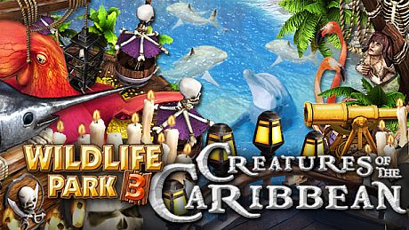 Wildlife Park 3 - Creatures of the Caribbean DLC