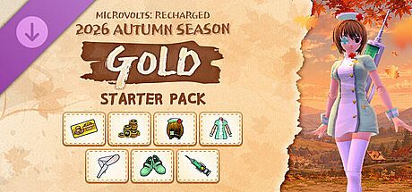 MICROVOLTS: Recharged - 2026 AUTUMN SEASON Starter Pack : Gold DLC