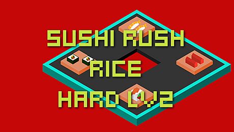 Sushi Rush Rice Hard Lv2 DLC
