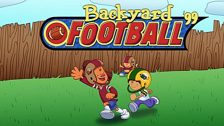 Backyard Football '99 Game