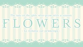 Flowers -Le volume sur printemps-