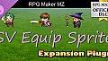 RPG Maker MZ - SV Equip Sprite Expansion Plugin