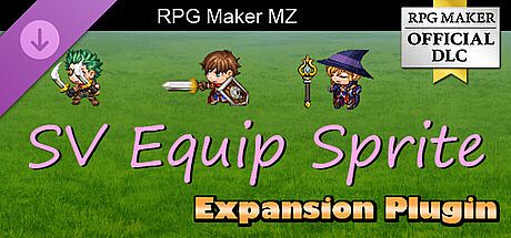 RPG Maker MZ - SV Equip Sprite Expansion Plugin DLC