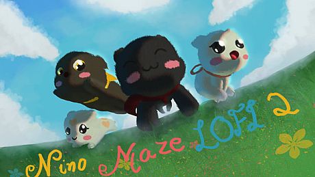 Nino Maze LOFI II Game