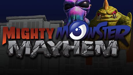 Mighty Monster Mayhem Game