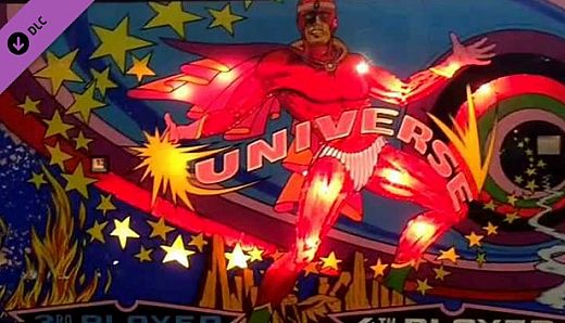 Zaccaria Pinball - Universe Table