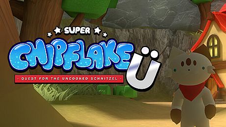Super Chipflake Ü: Quest for the Uncooked Schnitzel Game