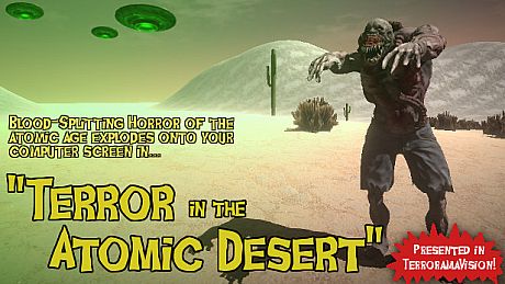 Terror In The Atomic Desert Game