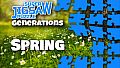 Super Jigsaw Puzzle: Generations - Spring Puzzles