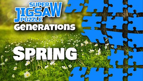 Super Jigsaw Puzzle: Generations - Spring Puzzles DLC