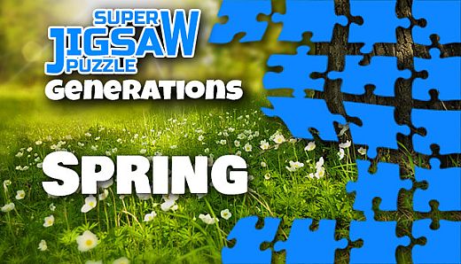Super Jigsaw Puzzle: Generations - Spring Puzzles