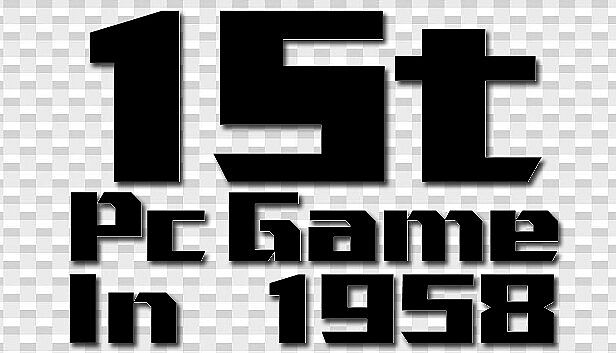Buy 1St Pc Game In 1958