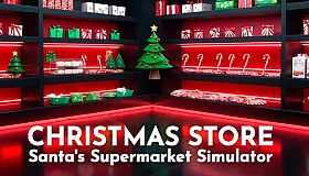 Christmas Store: Santa's Supermarket Simulator