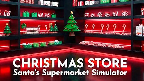 Christmas Store: Santa's Supermarket Simulator Game