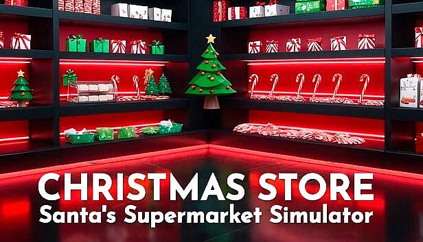 Buy Christmas Store: Santa's Supermarket Simulator