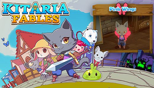 Kitaria Fables - Pink Wings