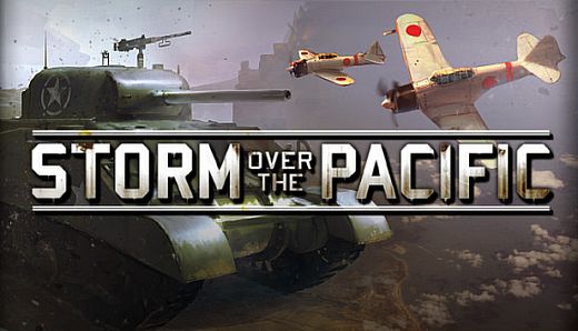 Storm over the Pacific