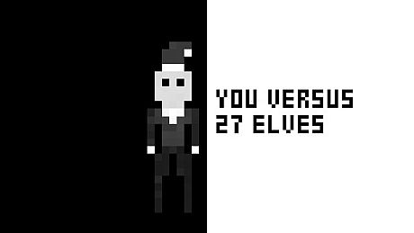 You Versus 27 Elves Game
