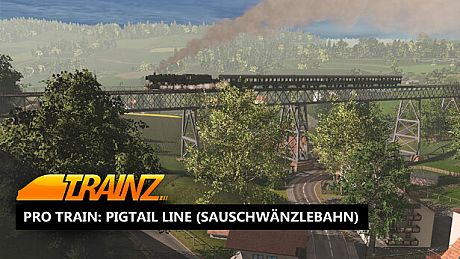 Trainz 2022 DLC - Pro Train: Pigtail Line (Sauschwänzlebahn) DLC