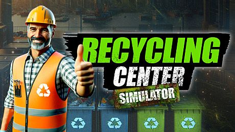 Recycling Center Simulator Game